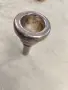 Vintage B&S 7/1 Baritone / Tenorhorn Mouthpiece – Made in GDR – Original German Silver-Plated, снимка 3