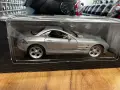 BBURAGO метален колекционерски модел MERCEDES BENZ 300SL CABRIO 1954г. 56.72 лв. / 29 €, снимка 8