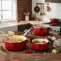 Комплект от 3 тенджери-16,18 и 20 см, снимка 5