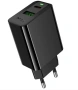 Зарядно Адаптер HOCO CS94A / PD20W + QC18W 3A / 1 x USB A / 1 x USB C / Черен /, снимка 1