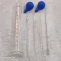 Комплект лабораторни пипетки с цилиндър. , снимка 2