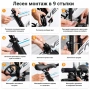 Детско столче за велосипед MARTAR с дръжки, преден монтаж, 2–5 г., до 22 кг, снимка 10