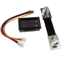 Дигитален волтметър и амперметър 0–100V 100A с включен шунт – LED дисплей за DC системи 10117, снимка 13