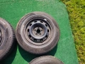 ПРОМОЦИЯ Железни ДЖАНТИ за VW POLО GOLF 4 5x100 14 цола.Отлично състояние., снимка 4