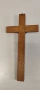 Дървен кръст разпятие Исус Христос#1, снимка 5