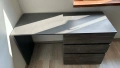 Бюро Сив цвят, снимка 3
