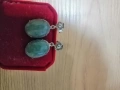 стари сребърни обеци, снимка 2