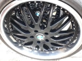 продават се джанти с зимни гуми 245/30R20 може и без гумите 5×120, снимка 7