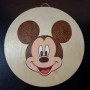 Мики Маус - Ръчна пирография - Disney - Mickey Mouse, снимка 1