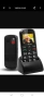 artfone CS182 черен - GSM мобилен телефон за възрастни хора, отключен с големи бутони , снимка 1