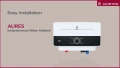 Най-висок клас италиянски проточен бойлер ARISTON Multi 9.5kW НА НАМАЛЕНА ЦЕНА, Мигновена топла вода, снимка 7