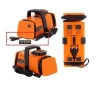 Компресор за гуми 10 Bar 12V и 220V с манометър, снимка 2
