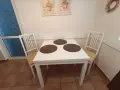 Трапезна маса с два стола ИКЕА, снимка 2