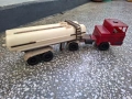 Соц играчки камион и автобус, снимка 4