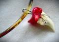 Костенурка, акула, корал - гривна, снимка 4