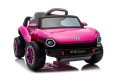 Акумулаторна кола Licensed Volkswagen E Buggy Pink, снимка 3