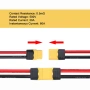 Конектор XT60H мъжки + женски с кабел 12AWG 30 см – 60A за LiPo/LiFePO₄ батерии, тротинетки 10466, снимка 12