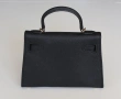 Дамска кожена чанта Hermes, снимка 7