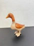 Стара керамична фигура на патица. №8204, снимка 4