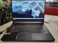 Геймърски лаптоп Acer Predator Triton 500 (N18W3) + чанта, безжична мишка, клавиатура и охлаждаща по, снимка 3