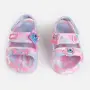 Детски сандали за момиче lila tie dye с герой lilo stitch_1260106, снимка 3