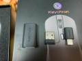 Безжична геймърска мишка Keychron M3 , 2.4 GHz/Bluetooth 5.1/кабелна, снимка 9