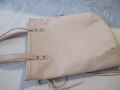 H&M малка розова чанта с ресни, снимка 2