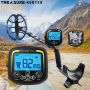 Treasure Hunter GX850 11-инчов бобина Металодетектор 850 Професионален подземен водоустойчив златоде, снимка 1