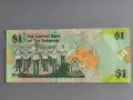 Банкнота - Бахами - 1 долар UNC | 2015г., снимка 2