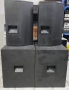 професионални стерео 15" тонколони субуфер 18" бас каса Electro Voice EV® ELX 115 ELX118, снимка 4