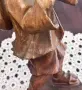 Фигура от дърво масив, снимка 7