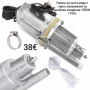 Помпа за чиста вода с горно засмукване за дълбок кладенец 1500W 1100L, снимка 1