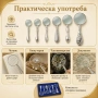 Луксозен подаръчен комплект от мощни увеличителни ръчни лупи за четене на книги подарък с дръжка , снимка 6