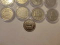Монети 2 лева 1981/ 1300 години България , снимка 4