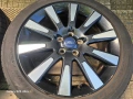 Лети джанти 17ки 5х108 Ford + летни гуми 225/45/17, снимка 7