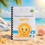 6659 Образователна книжка за оцветяване Лято с въпросчета, А5 формат, снимка 1