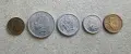 Монако. 1, 2, 5, 10 франка. 1943 - 1951 година. 5 бройки., снимка 2