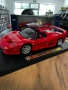 MAISTO метален колекционерски модел количка FERRARI F-50 SPIDER 1999г. 88.01 лв. / 45 €, снимка 1
