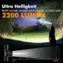 Челник Sofirn HS21 2200 лумена USB-C, снимка 4