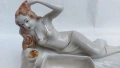 порцеланова фигура,мерилинка,изида,сервиз, фигури, снимка 4