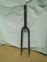 Вилка  Disk-Tange Cromo Steel fork black 1-1.1/8" ), снимка 1