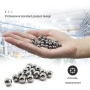 Стоманени лагерни съчми G25 ±0,02мм – 100% прецизни 6мм, 8мм, 10мм, 12мм | Висококачествени 10480, снимка 14