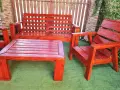 Сет от масивно дърво за вашата градина , снимка 4