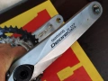 Курбел със средно движение за велосипед колело Shimano deore lx fc m 580, снимка 3