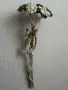 Винтидж сребърен букет , снимка 4