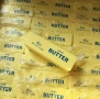 Скуиши дъмплинг Масло/Butter Squishy/Dumpling антистрес играчка 14см , снимка 4