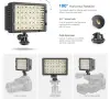 Neewer 160 LED CN-160 преносимо димируемо видео осветление за камера+2броя батерий и зарядно, снимка 5