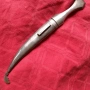 Сребърен ханджар, кама, ятаган., снимка 4