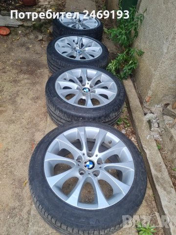 Гуми с джанти style 188 BMW,17"спорт пакет 