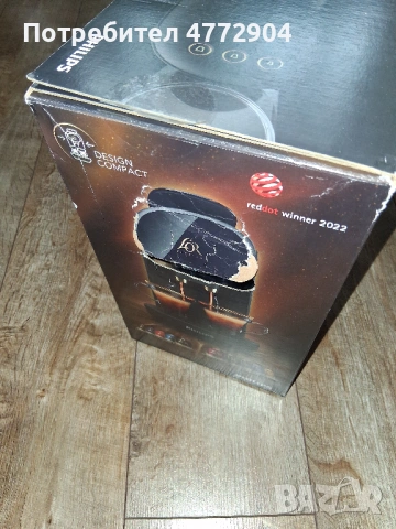 Кафемашина Philips L’Or Barista Sublime Compact Piano Noir с капсули, снимка 2 - Кафемашини - 54612397